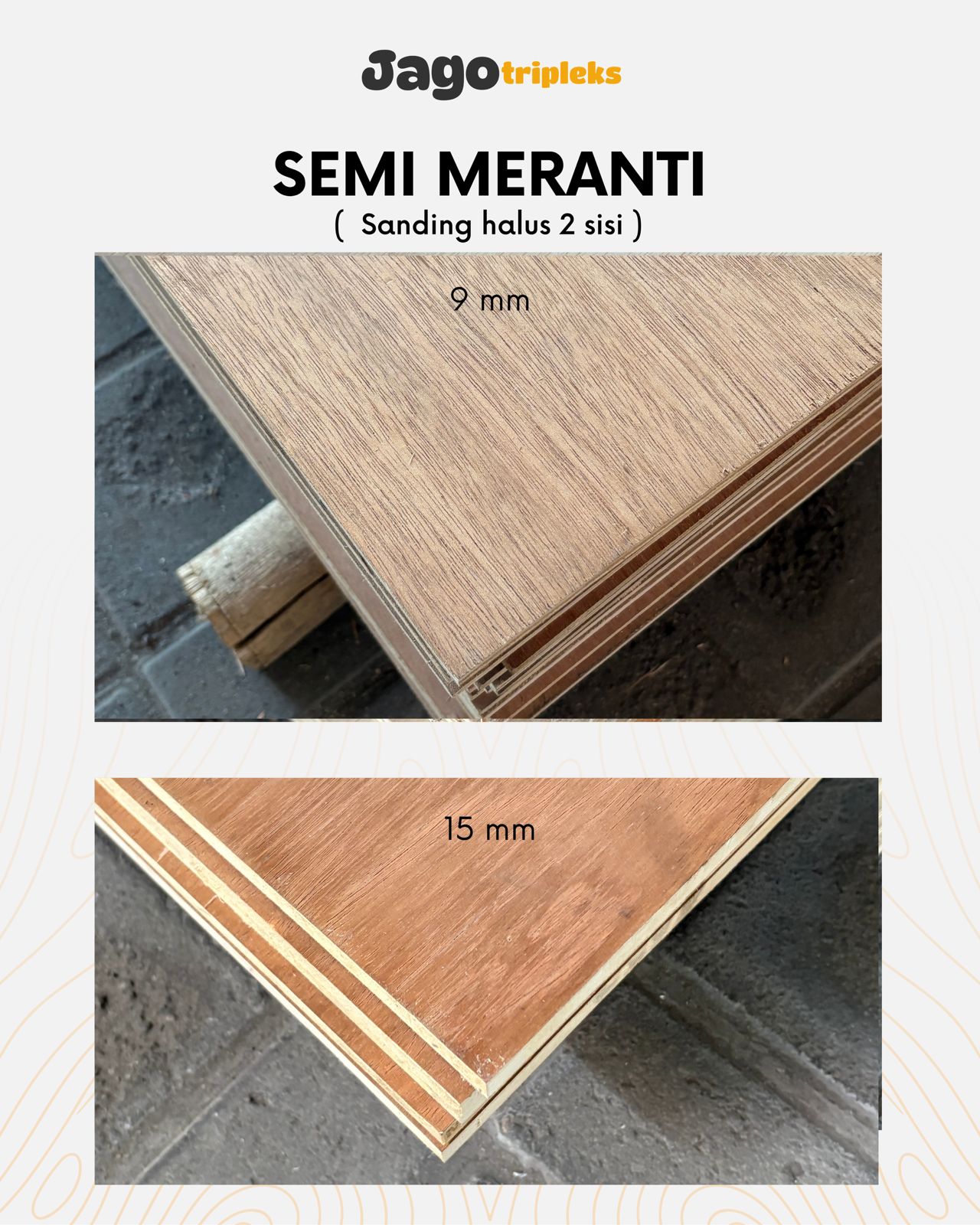Perbedaan Tripleks Sengon dan Plywood Biasa: Mana yang Lebih Baik?